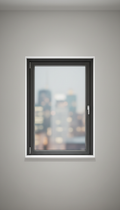 Panoramic Aluminum Window Custom Sizing