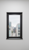 Hardwood-Framed Casement Window Bespoke Finish