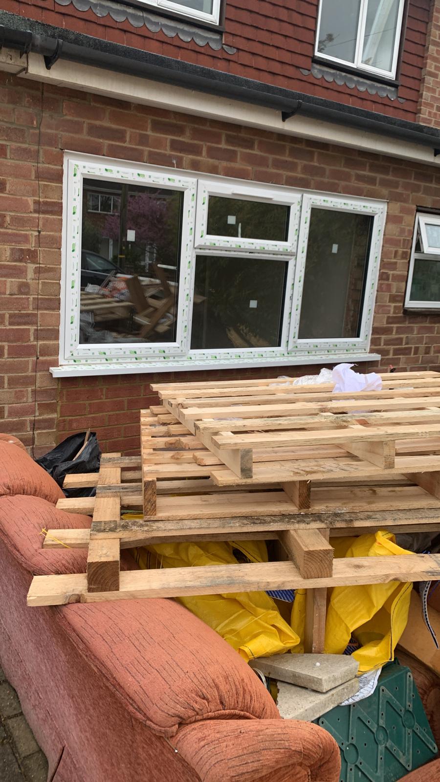 Made-to-measure uPVC installation