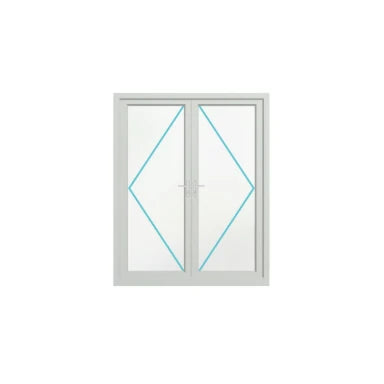French / Double Door design