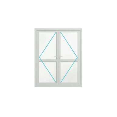 French / Double Door design